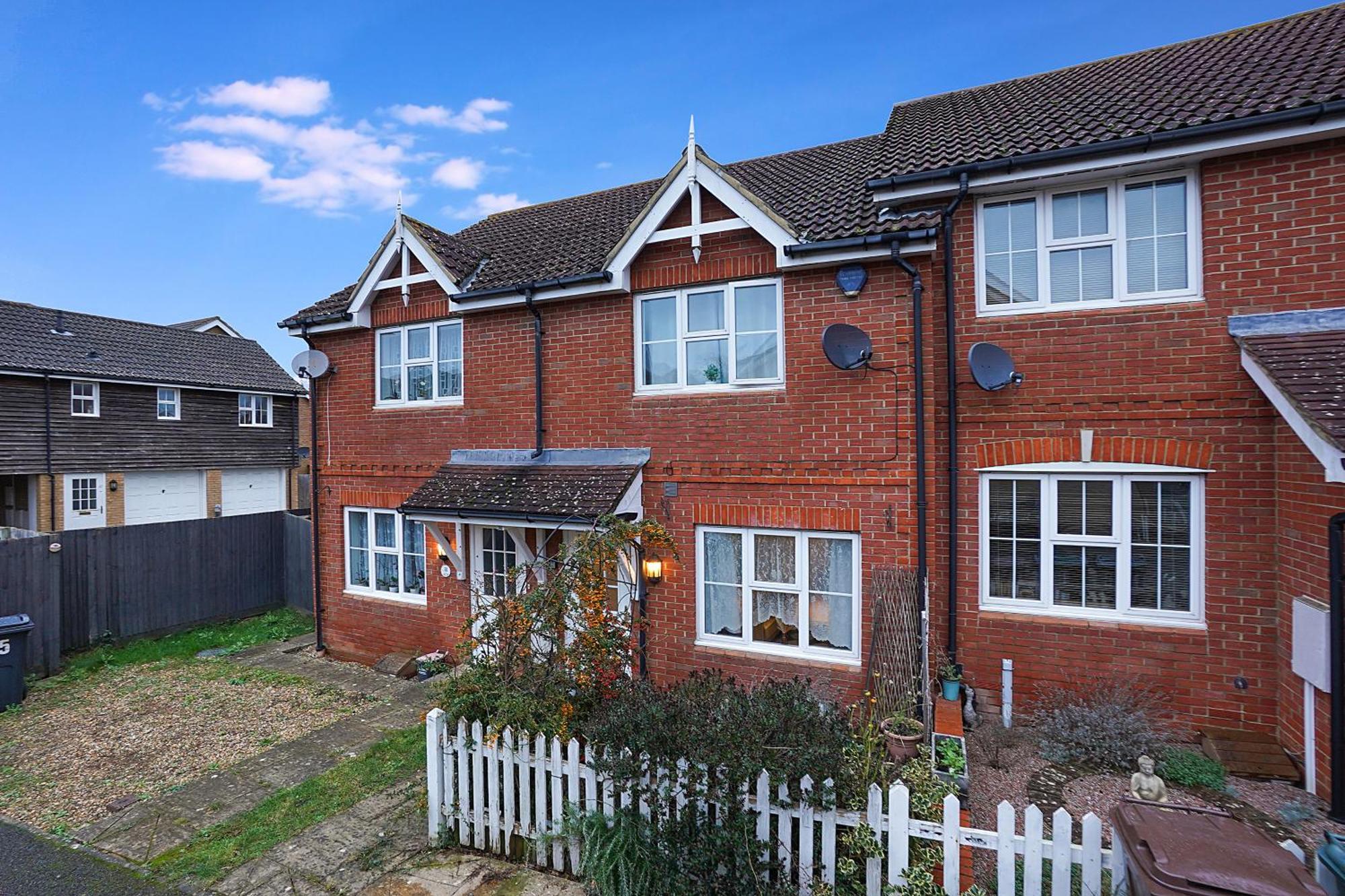 Comfortable Stylish Townhouse In Ashford Sleeps 5 Netflix 2 Parking Spaces Perfect For Contractors And Families 外观 照片