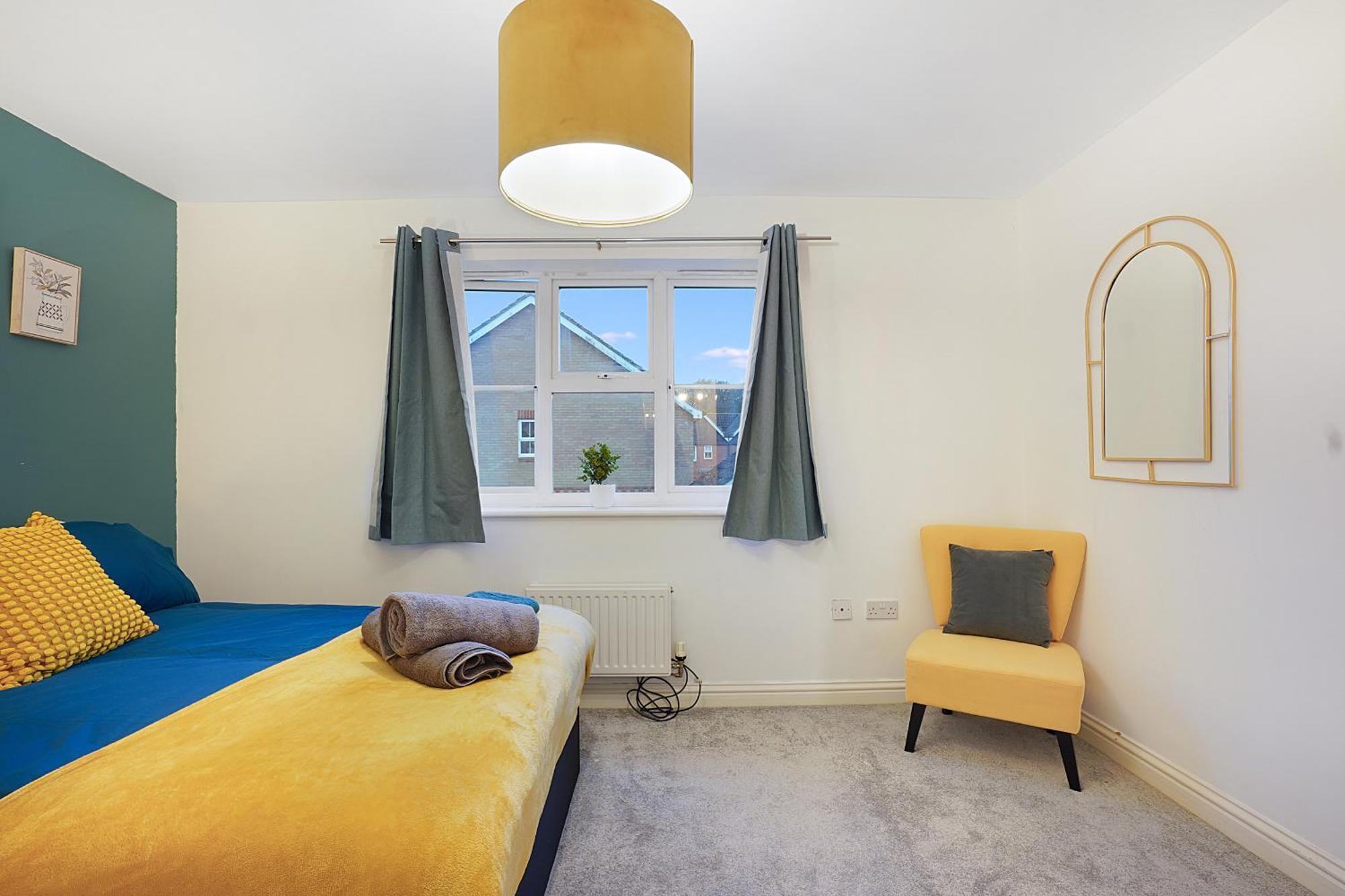 Comfortable Stylish Townhouse In Ashford Sleeps 5 Netflix 2 Parking Spaces Perfect For Contractors And Families 外观 照片